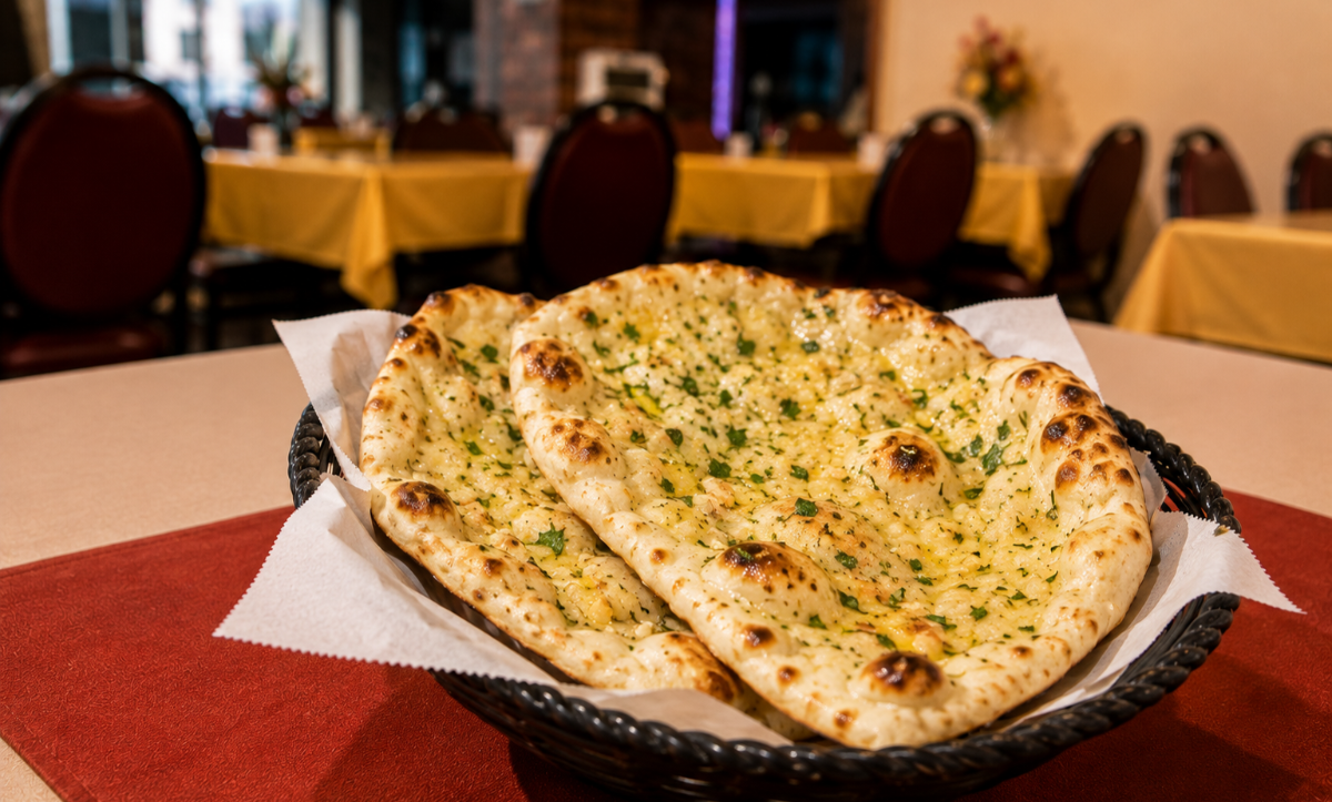 Garlic Naan
