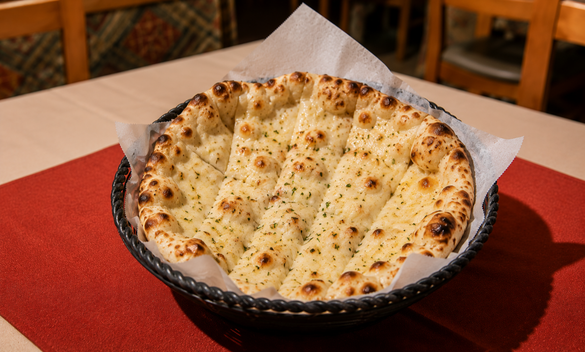 Cheese Naan