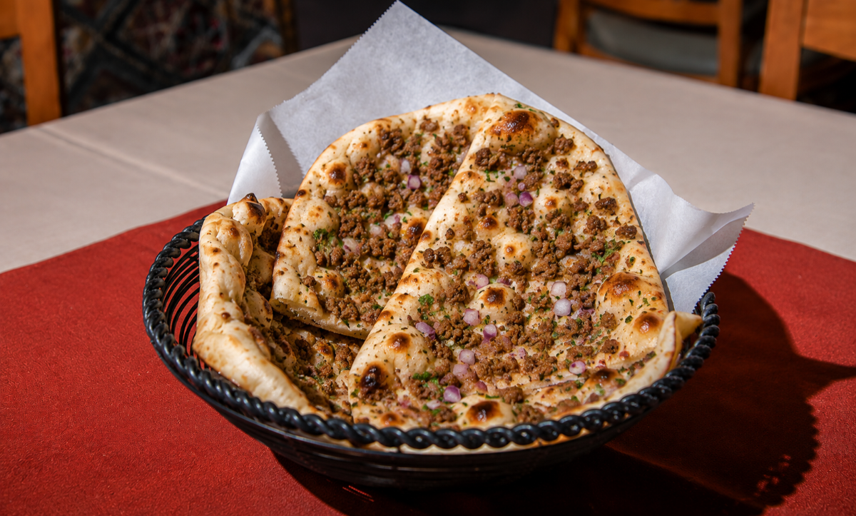 Keema Naan