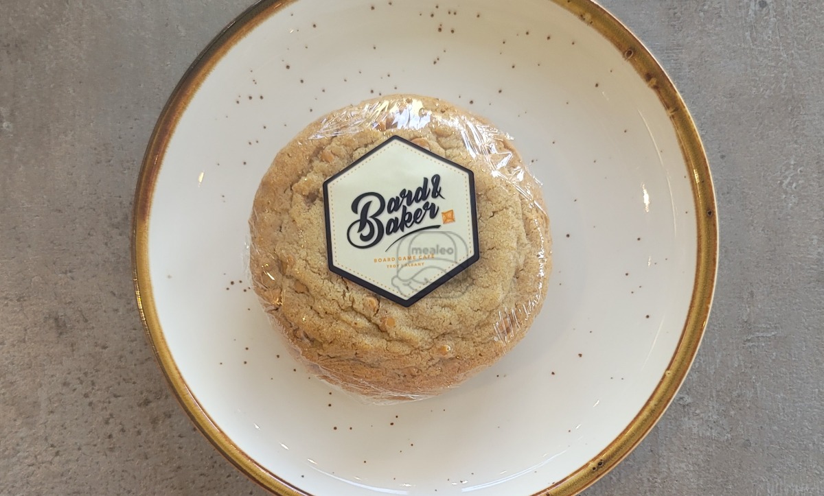 2 Brown Butter Butterscotch Cinnamon Cookies