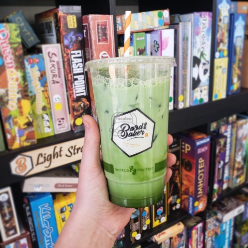 Iced Vanilla Matcha Green Tea Latte