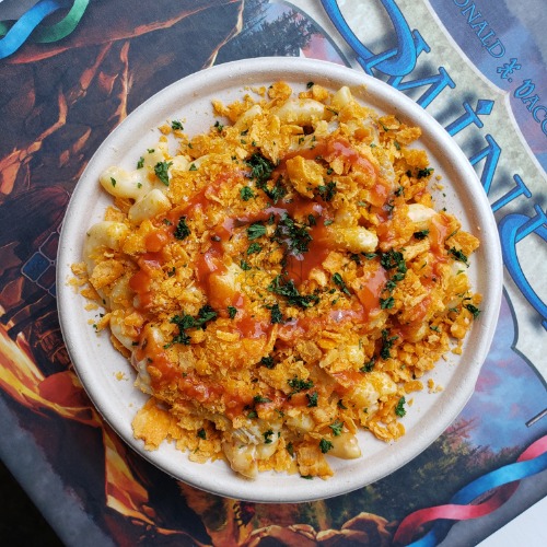Buffalo Cauliflower Mac