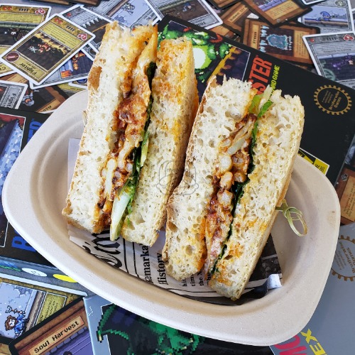 Fire Flower Sandwich