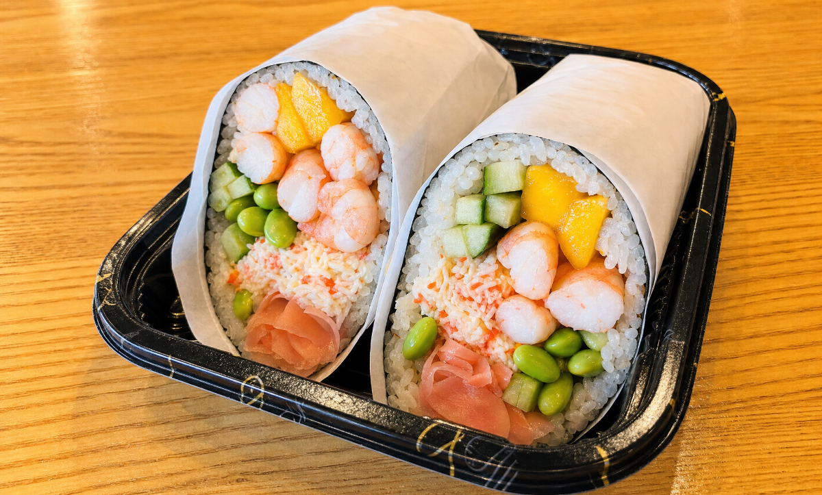 Shrimp Burrito