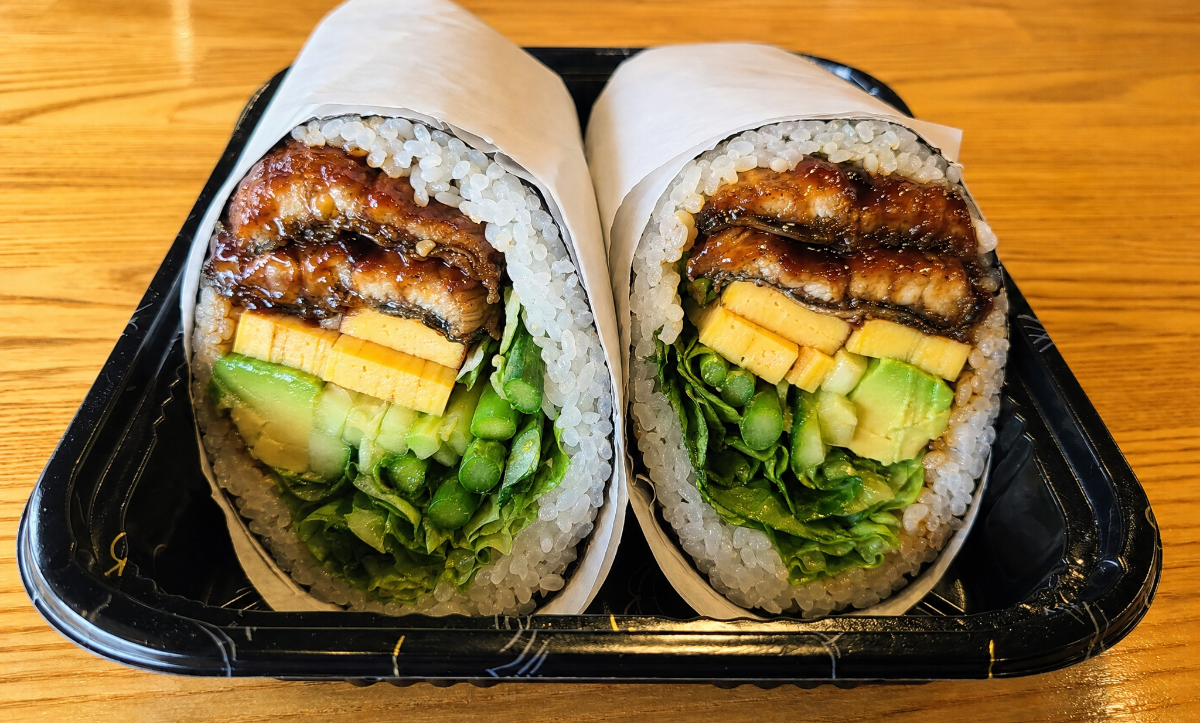 Eel Burrito