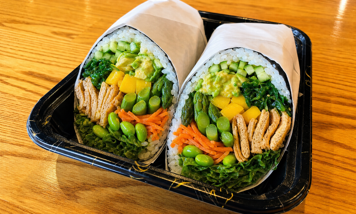 Vegetable Burrito
