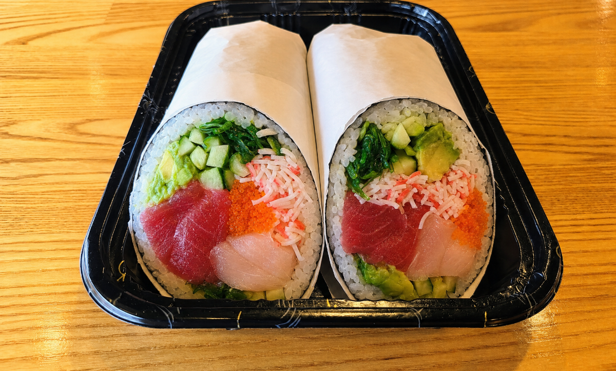 R.A.W. Burrito