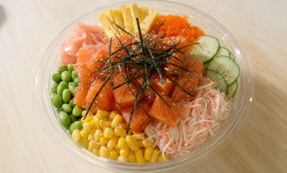 Salmon Bowl