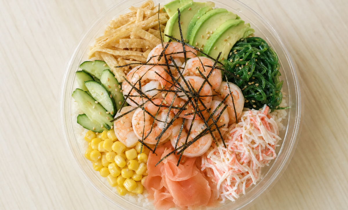 Shrimp Bowl