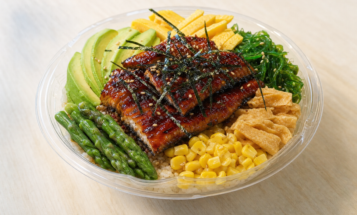 Eel Bowl