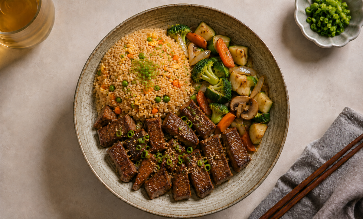 Hibachi Steak
