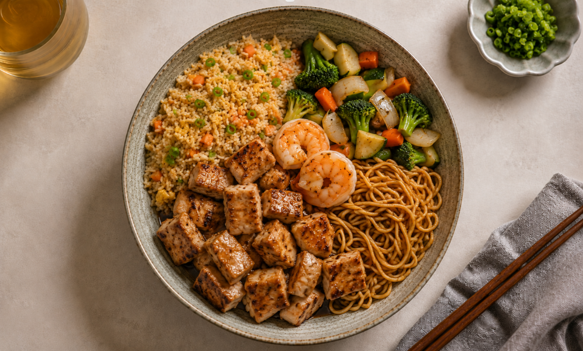 Hibachi Chicken Dinner