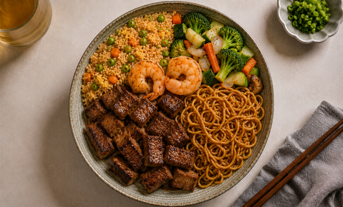 Hibachi Steak Dinner