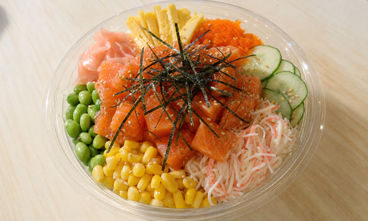 Build Your Own Sashimi Bowl!