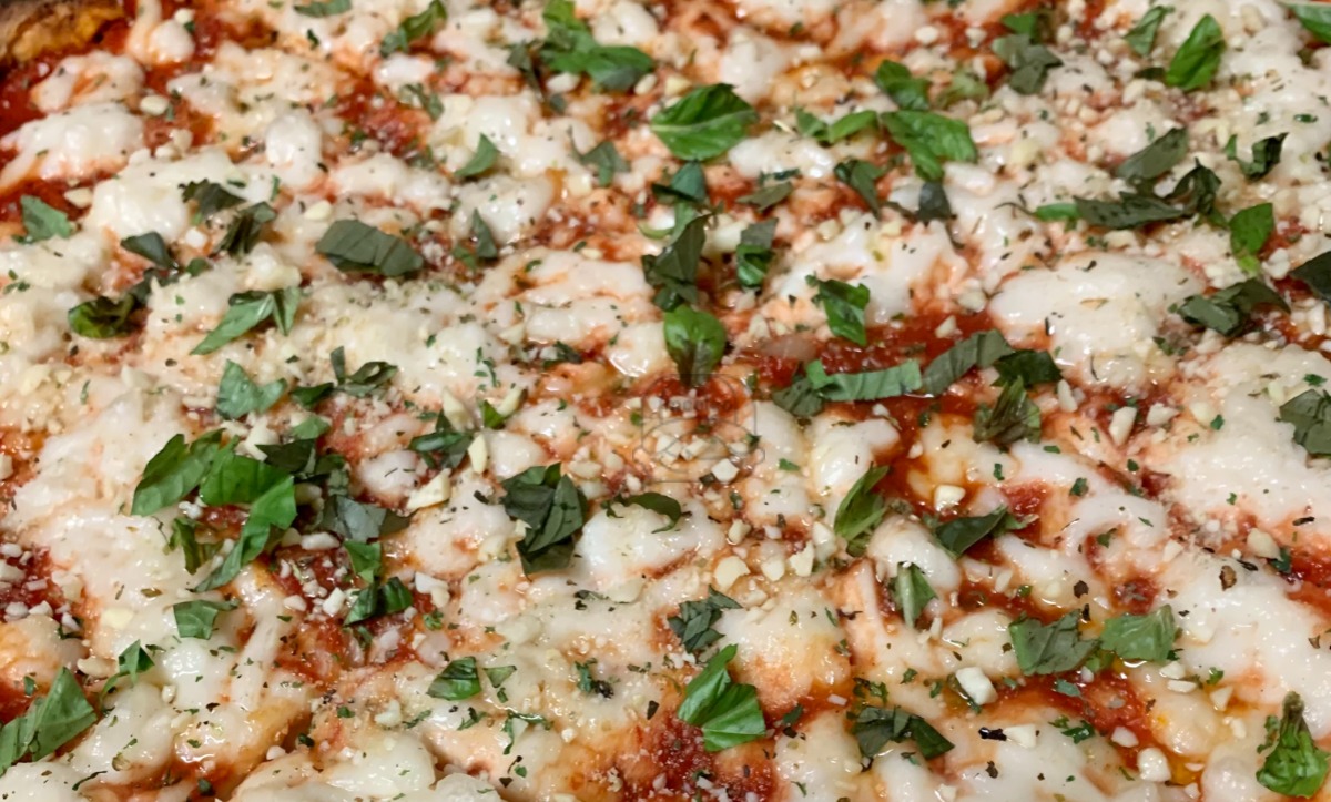 Vegan Margarita Pizza (Small 12