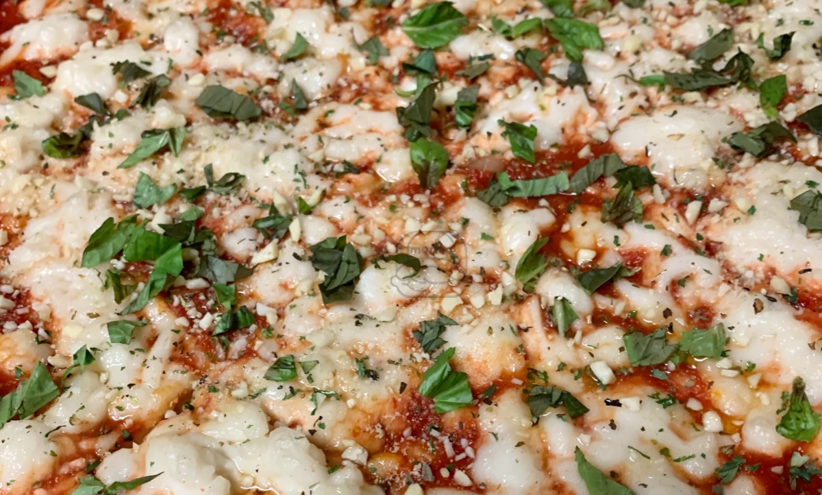 Vegan Margarita Pizza (Large 16