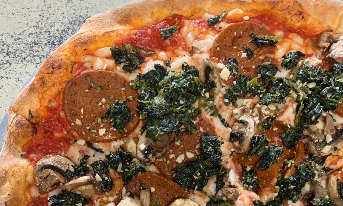 Vegan Florentine Pizza (Small 12