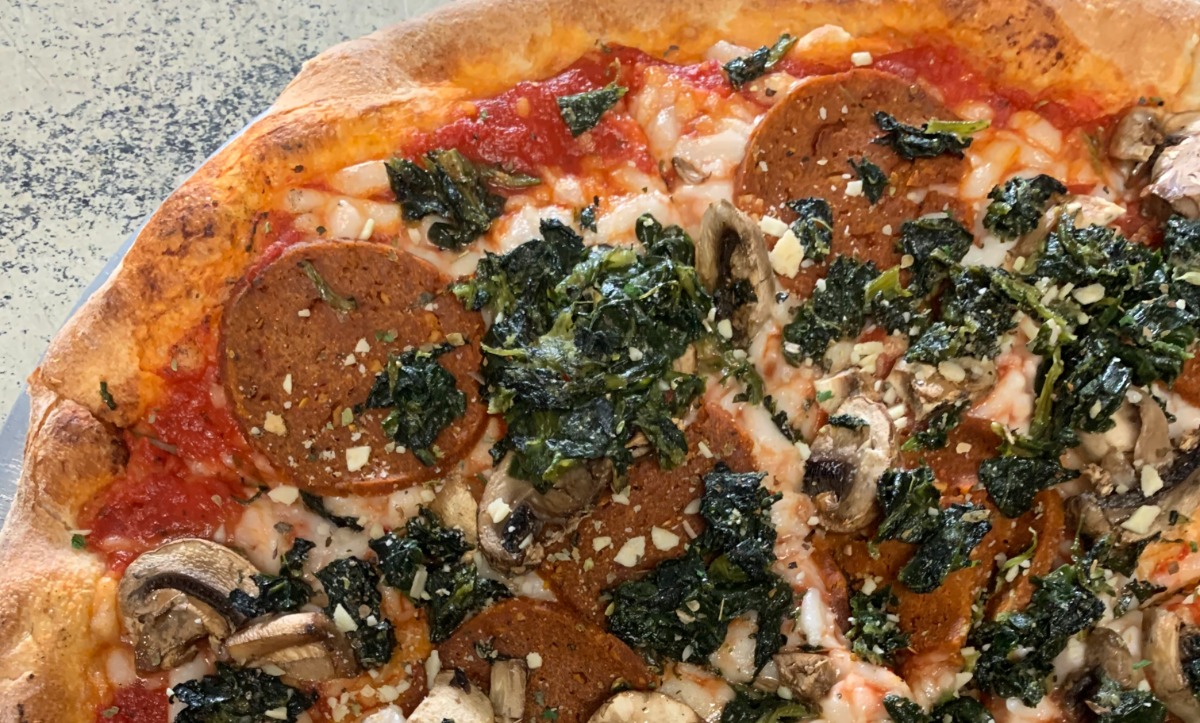 Vegan Florentine Pizza (Large 16