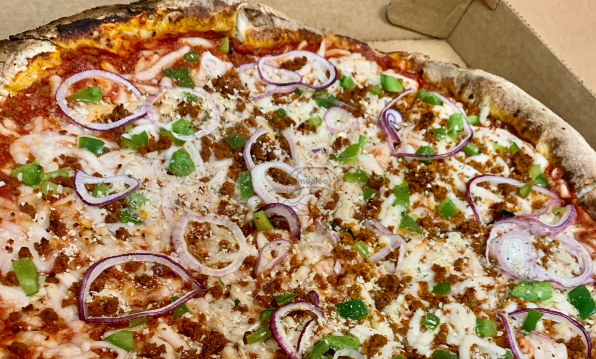 Vegan Supreme Pizza (Small 12