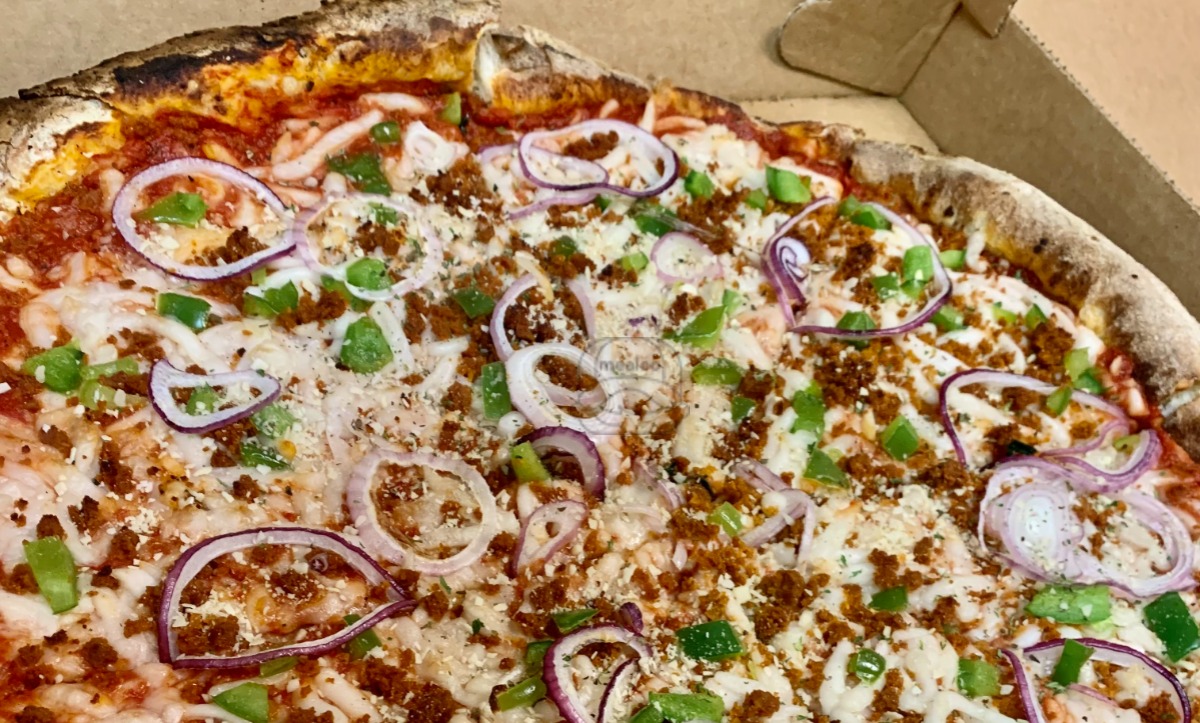 Vegan Supreme Pizza (Large 16