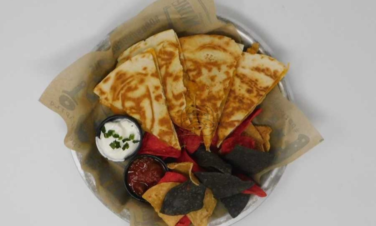 Veggie Quesadilla