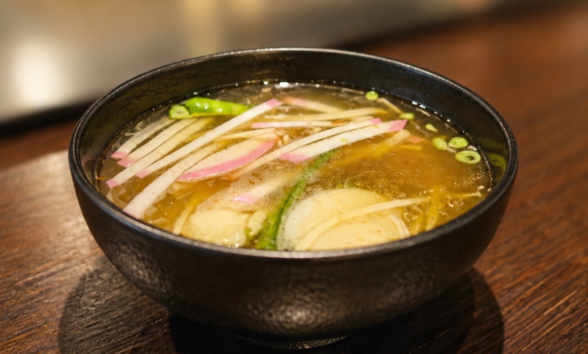 Lemongrass Hot & Sour Soup