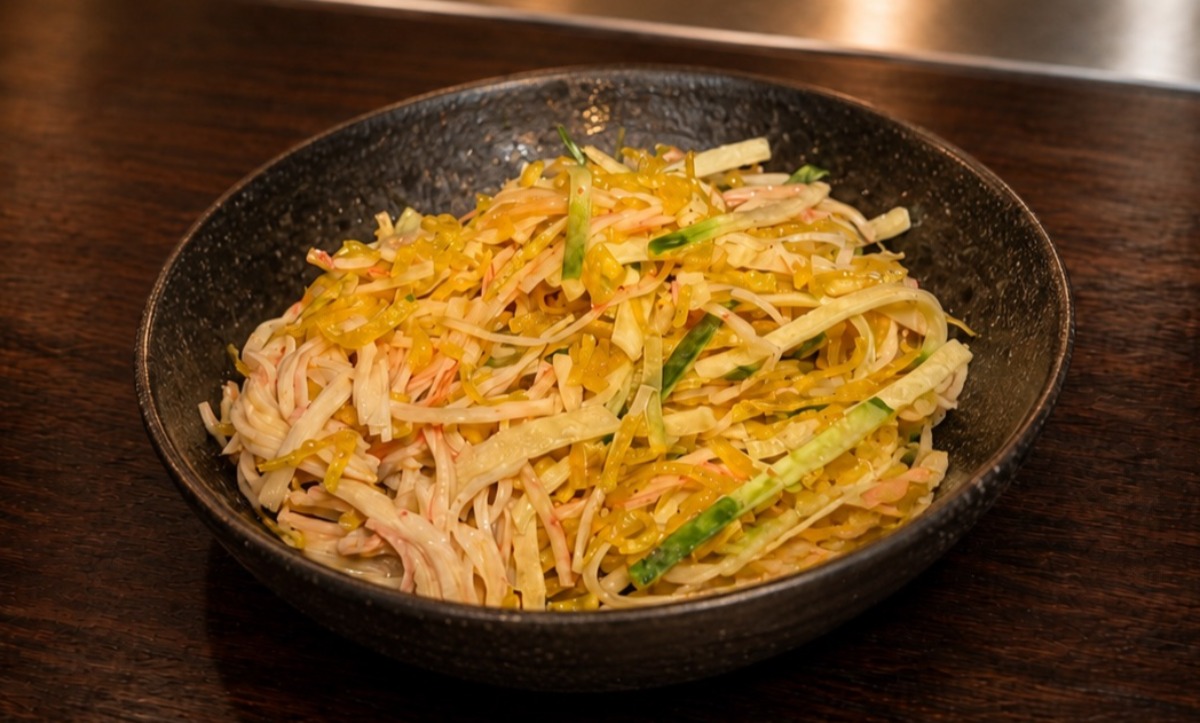Crispy Crabmeat Salad