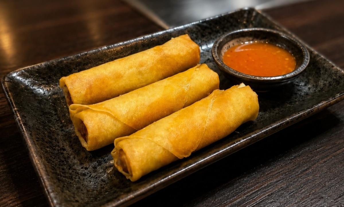 Japanese Spring Roll