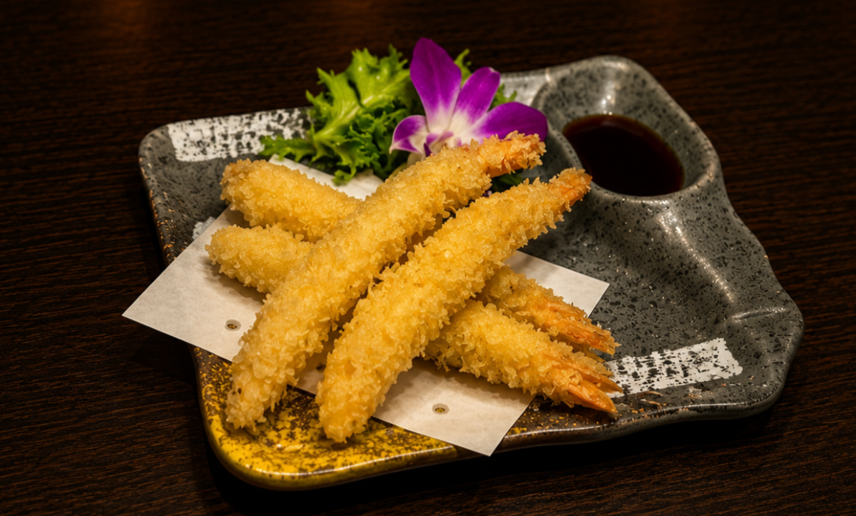 Shrimp Tempura (Appetizer)