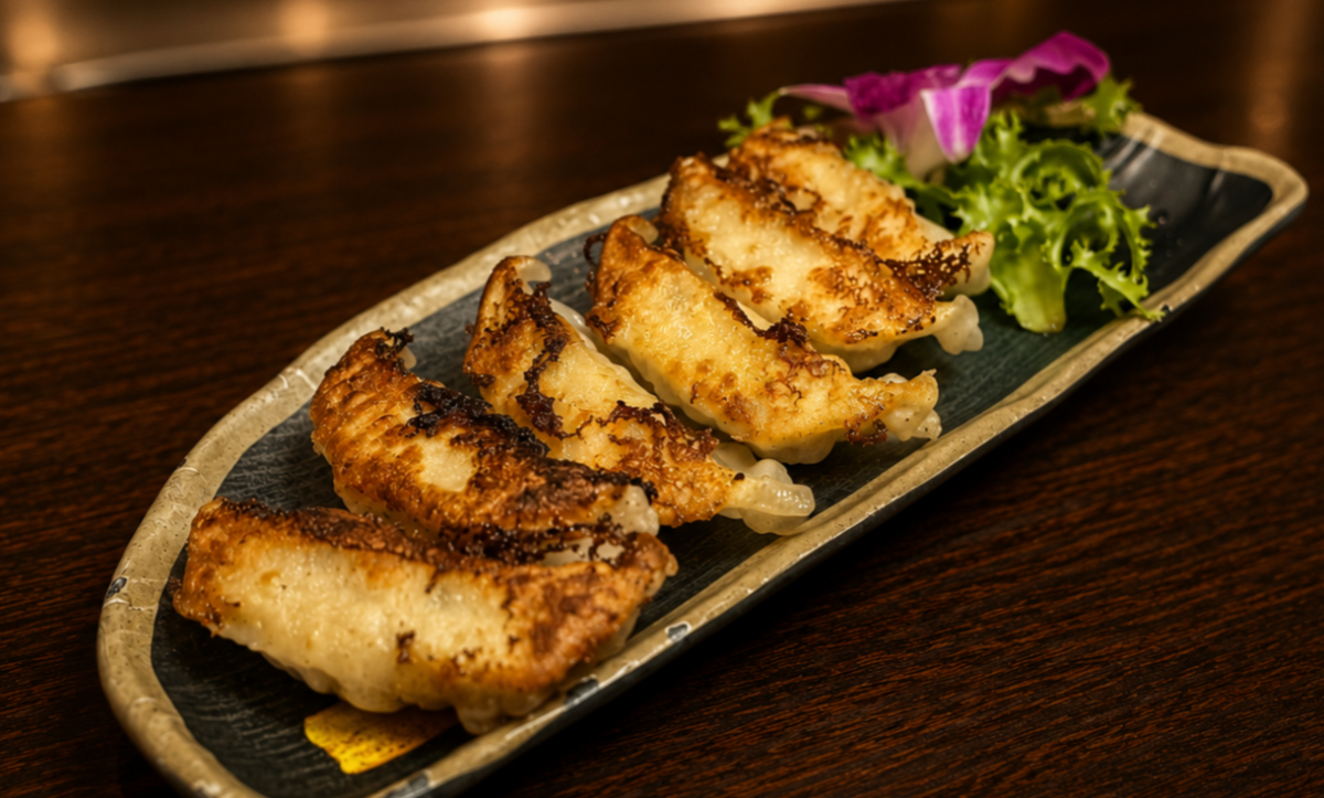 Pork Gyoza
