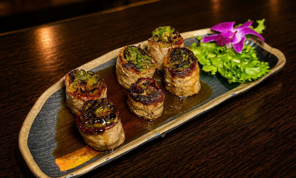 Beef Negimaki