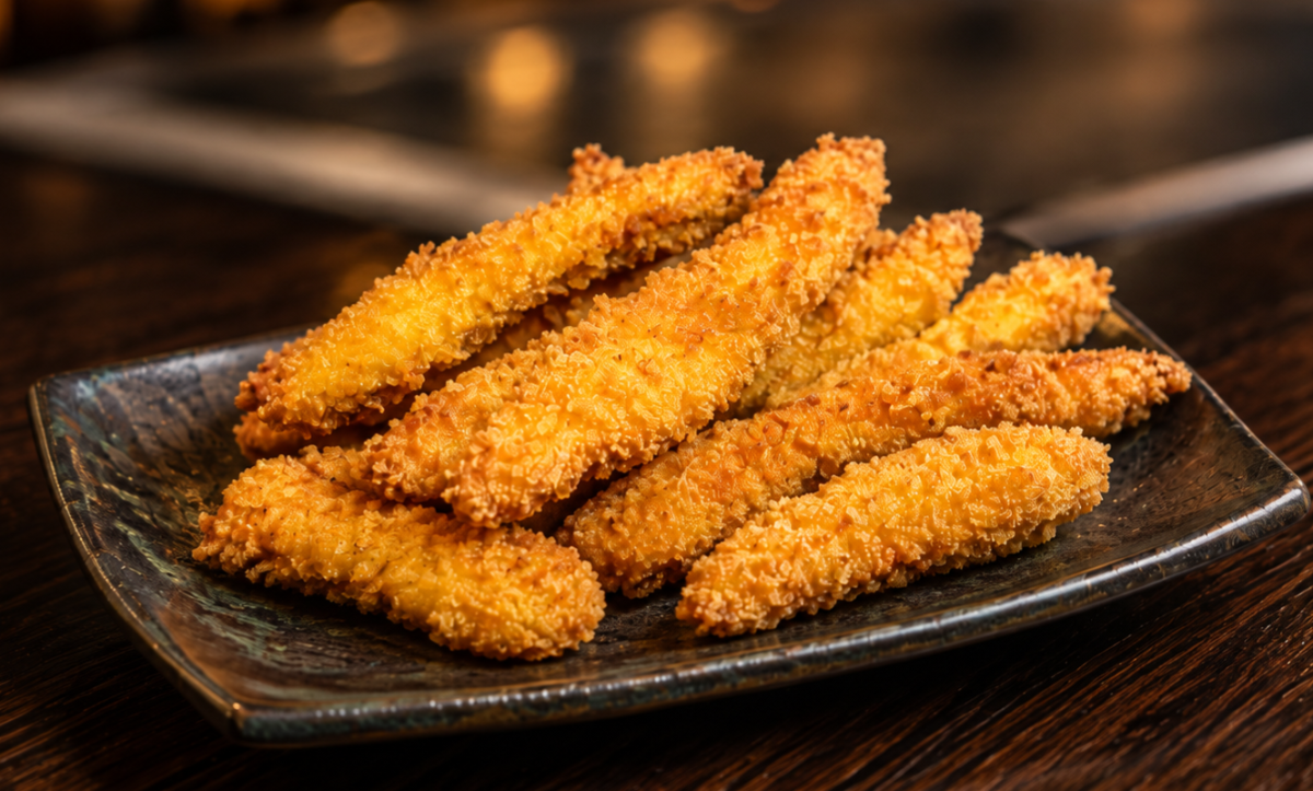 Japanese Style Chicken Fingers