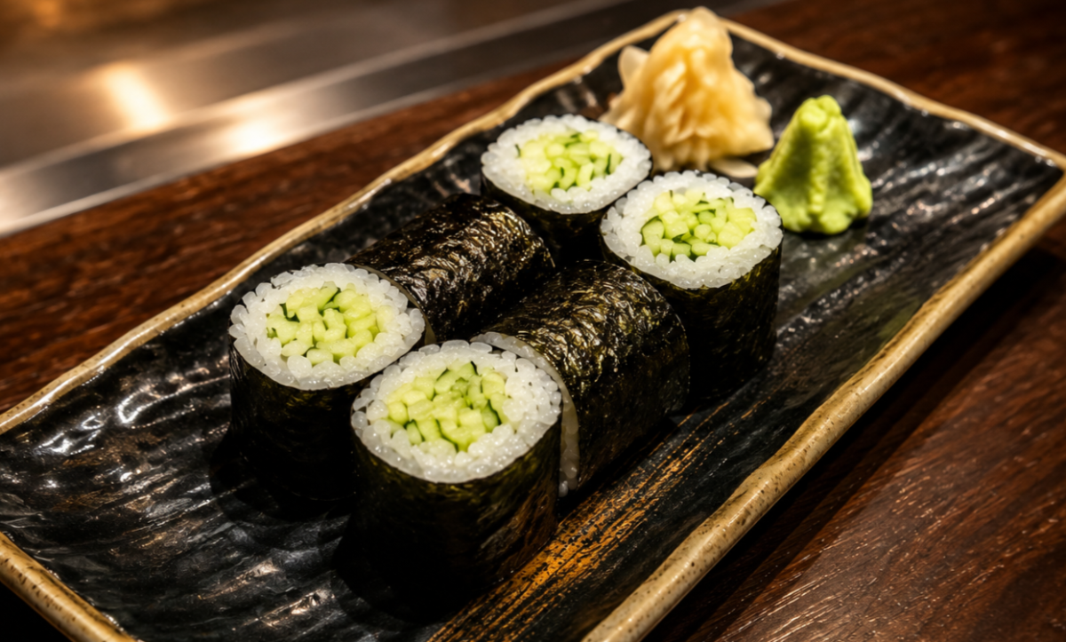 Cucumber Roll