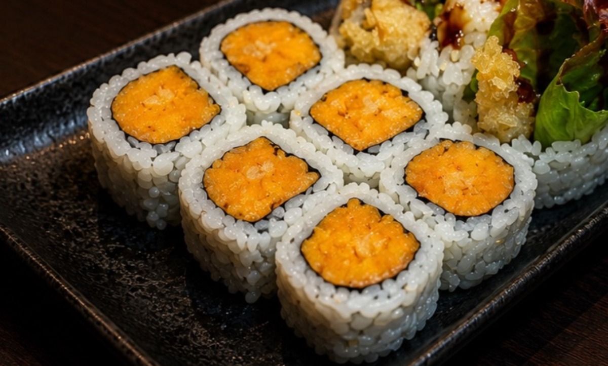 Sweet Potato Roll