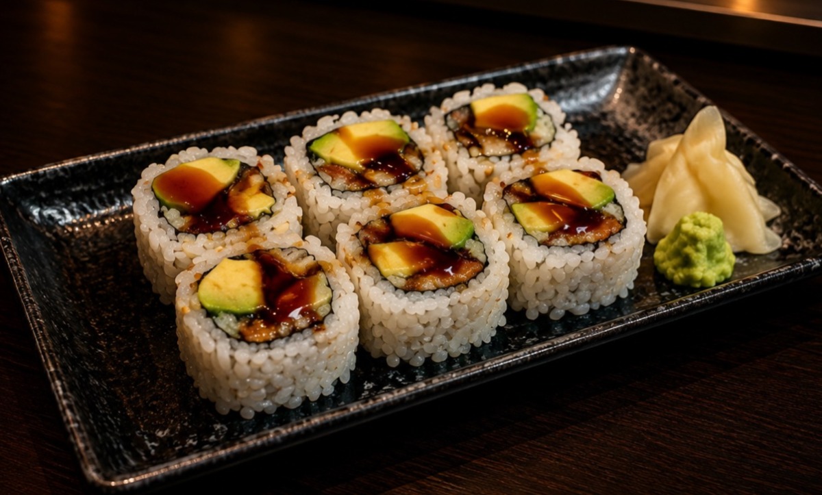 Eel Avocado Roll