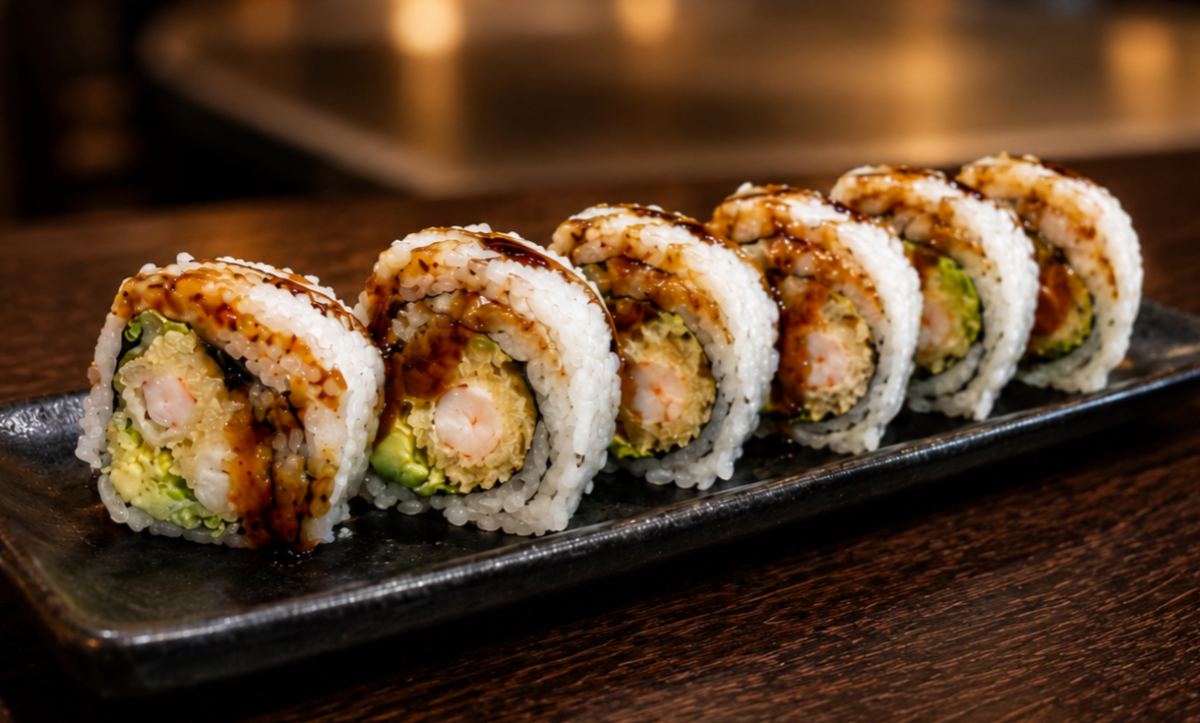 Shrimp Tempura Roll