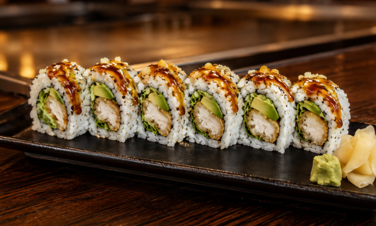 Chicken Tempura Roll