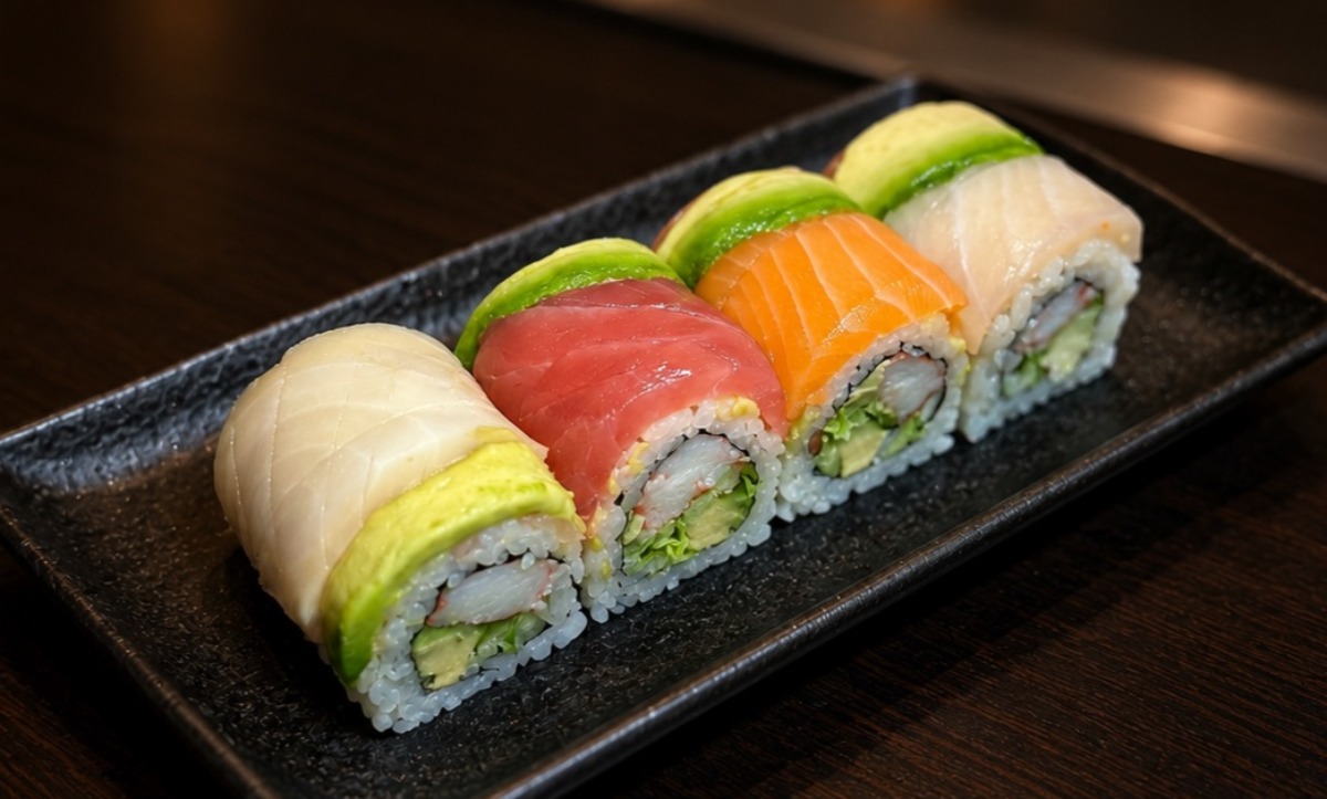Rainbow Roll