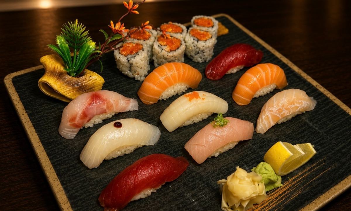 Sushi Dinner