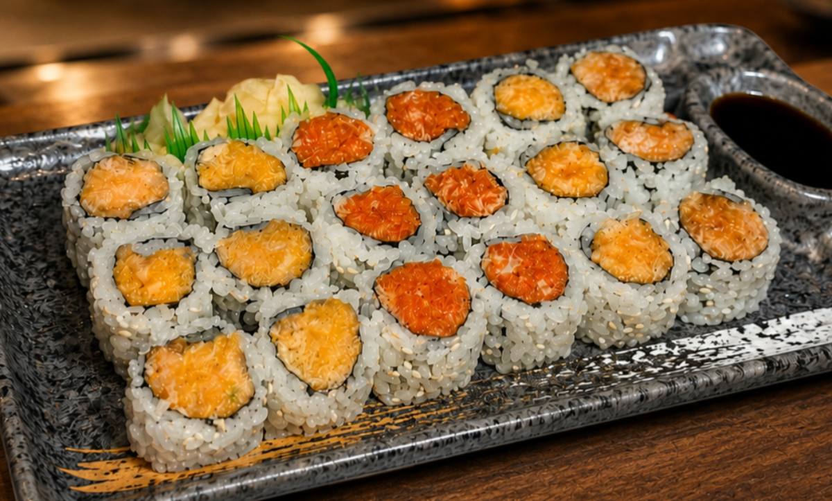 Spicy Maki Combo