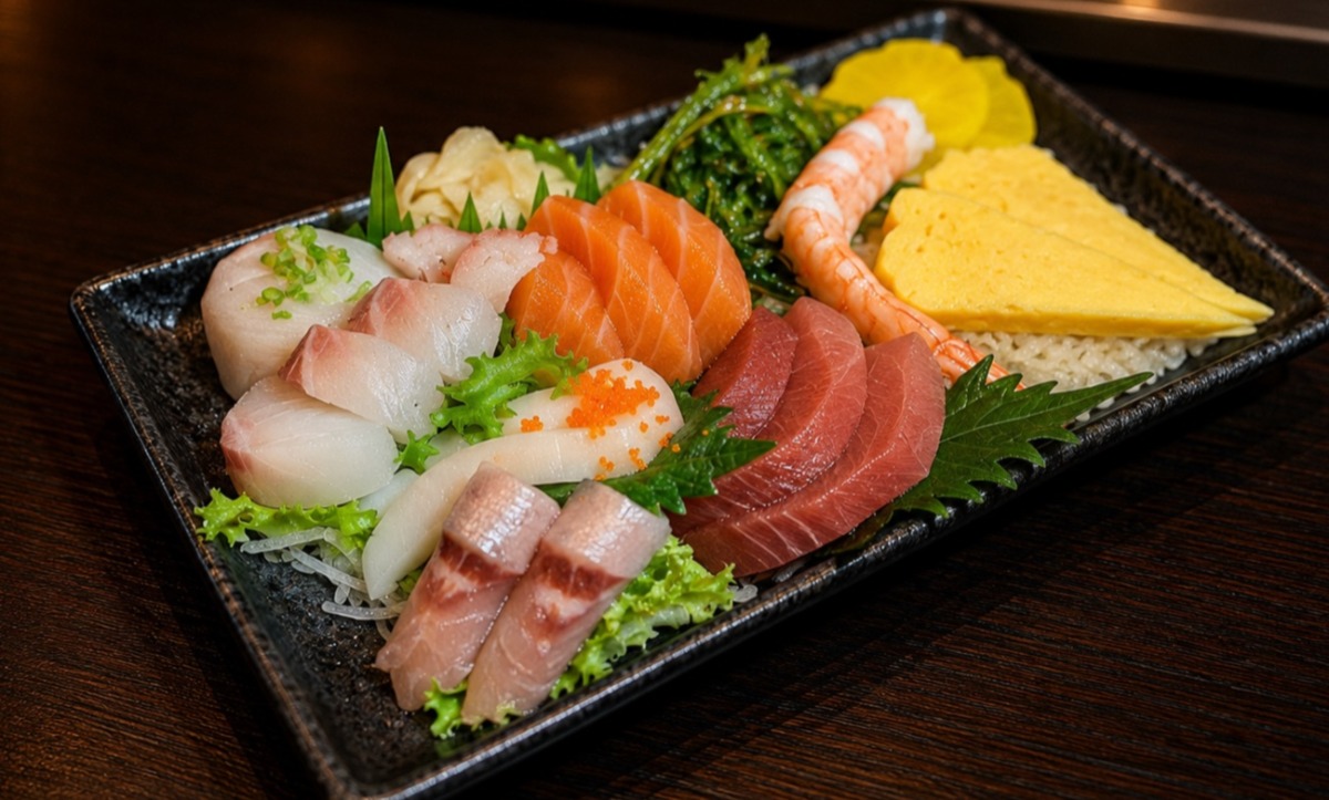 Chirashi Dinner