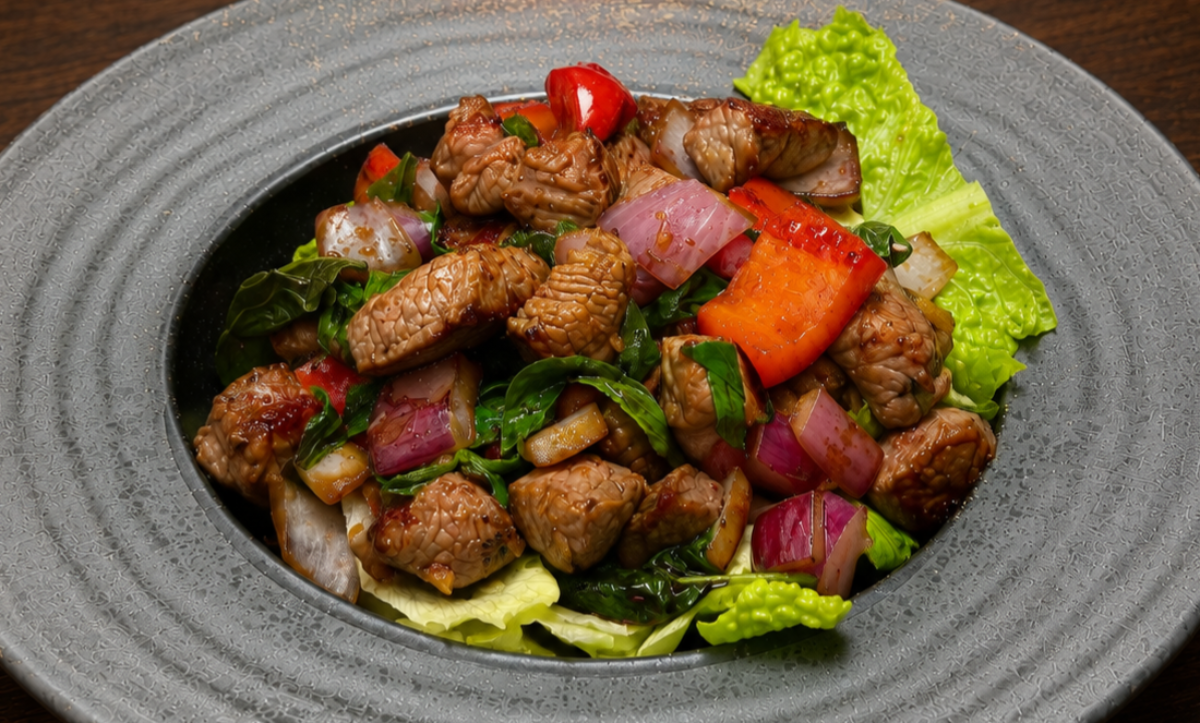 Basil Chicken/Shrimp/Steak
