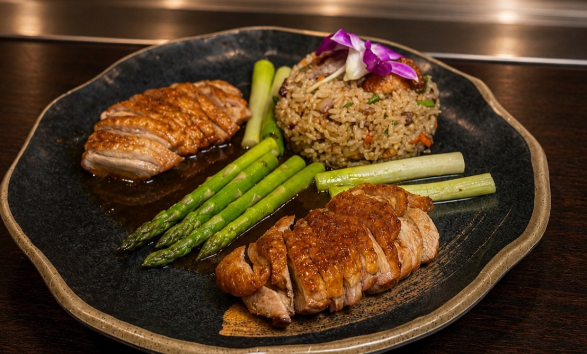 Duck & Pineapple Fried Rice