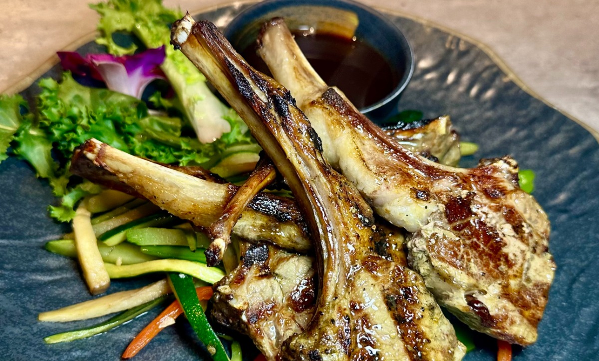 Grilled Lamb Chop