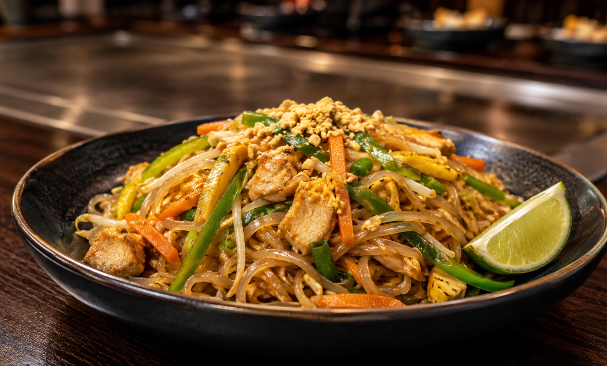 Chicken Pad Thai