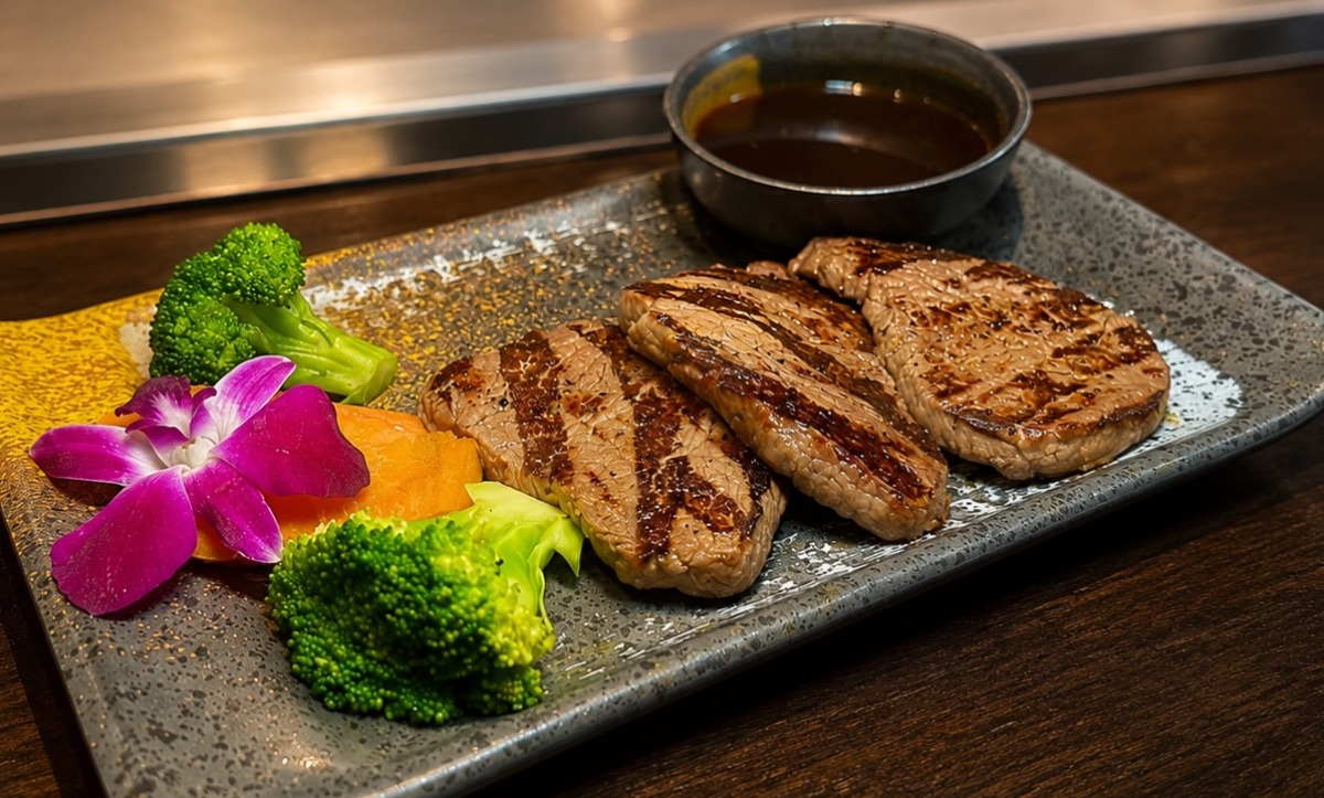 Filet Mignon Teriyaki