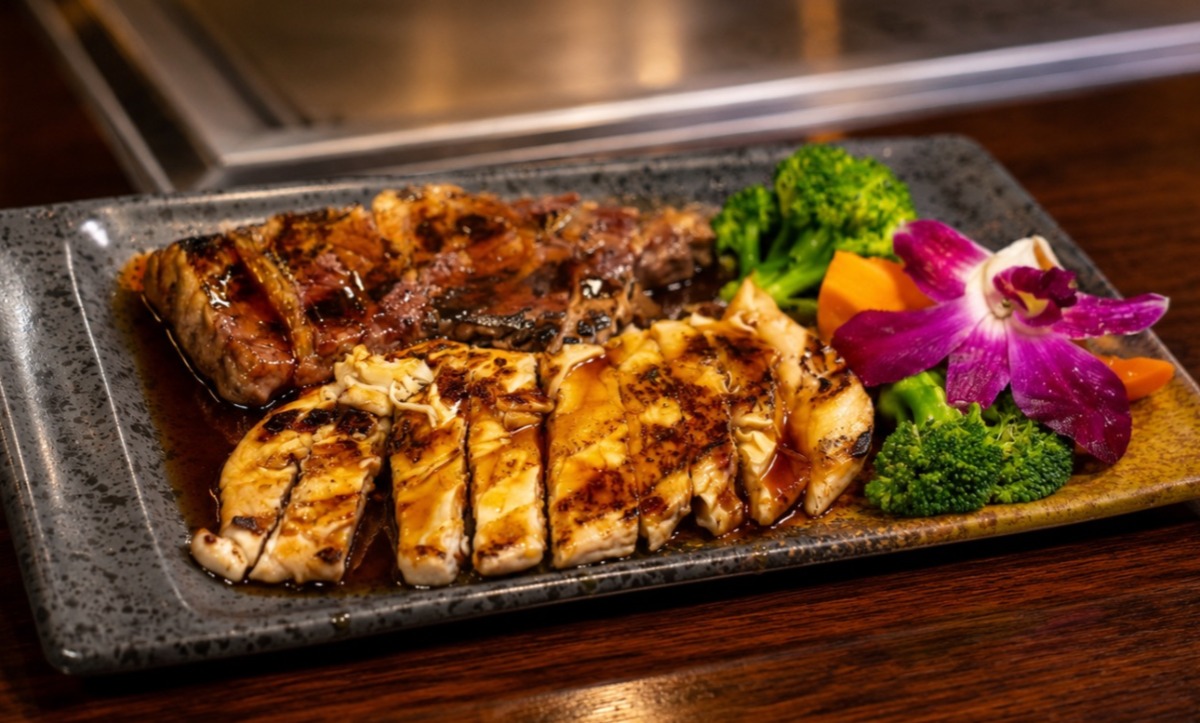 Combination Teriyaki