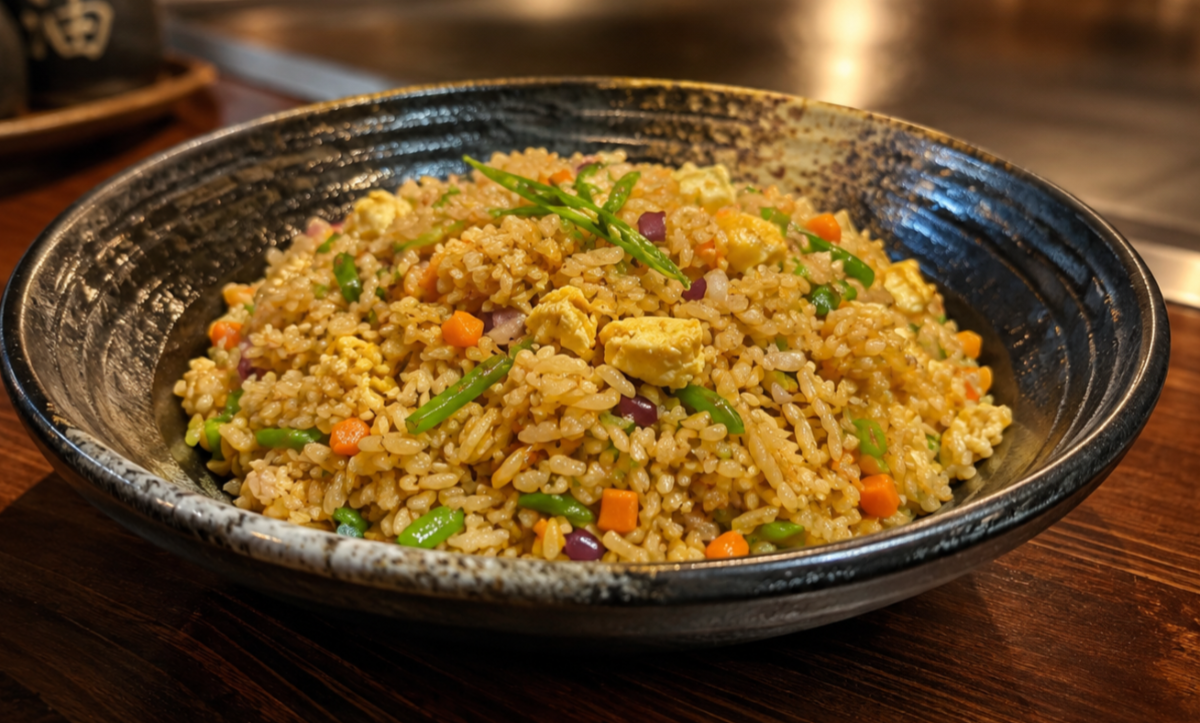 Vegetable Fried Rice