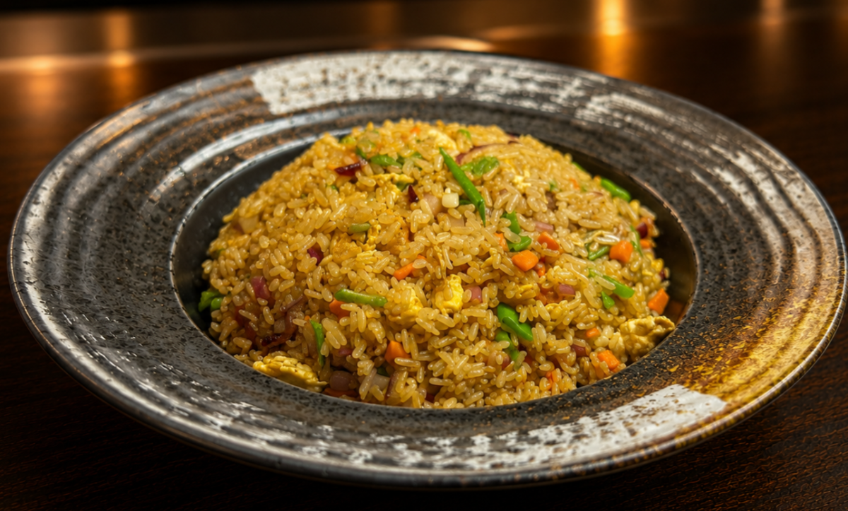 Chicken Fried Rice