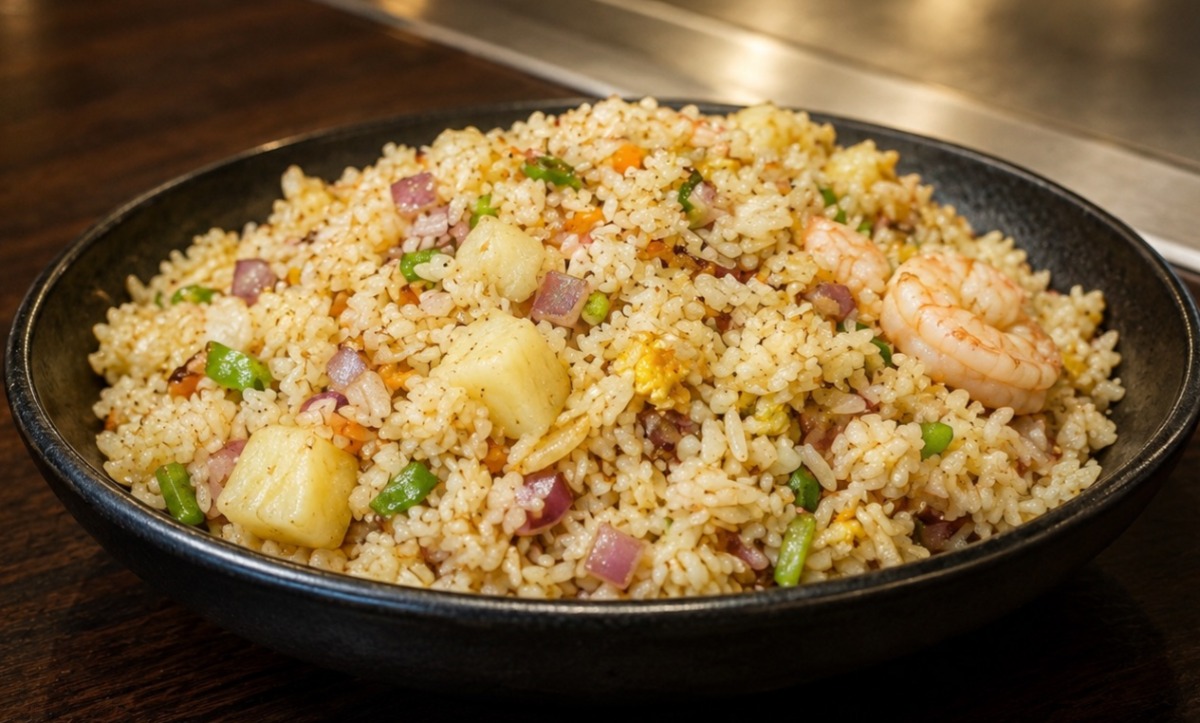 Seafood & Pineapple Fried Rice
